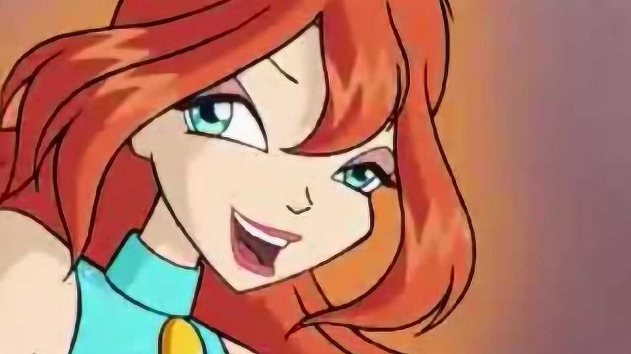 魔法俏佳人蕾儿回想起和蓝天的一切终于恢复正常了