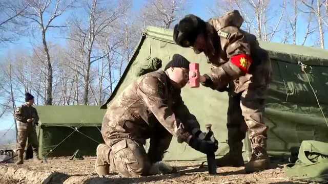 呼和浩特地区联保部队开展军民融合背景下首次联训