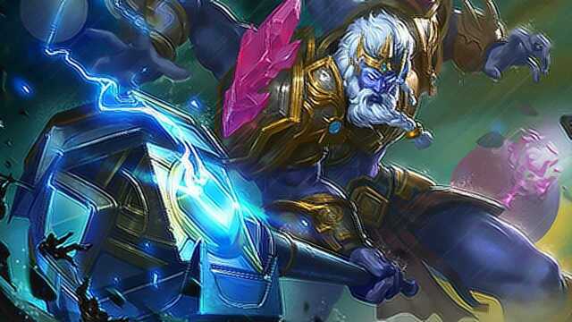 【蝌蚪入门教学】当雷神宙斯带上天罚之锤会发生什么?