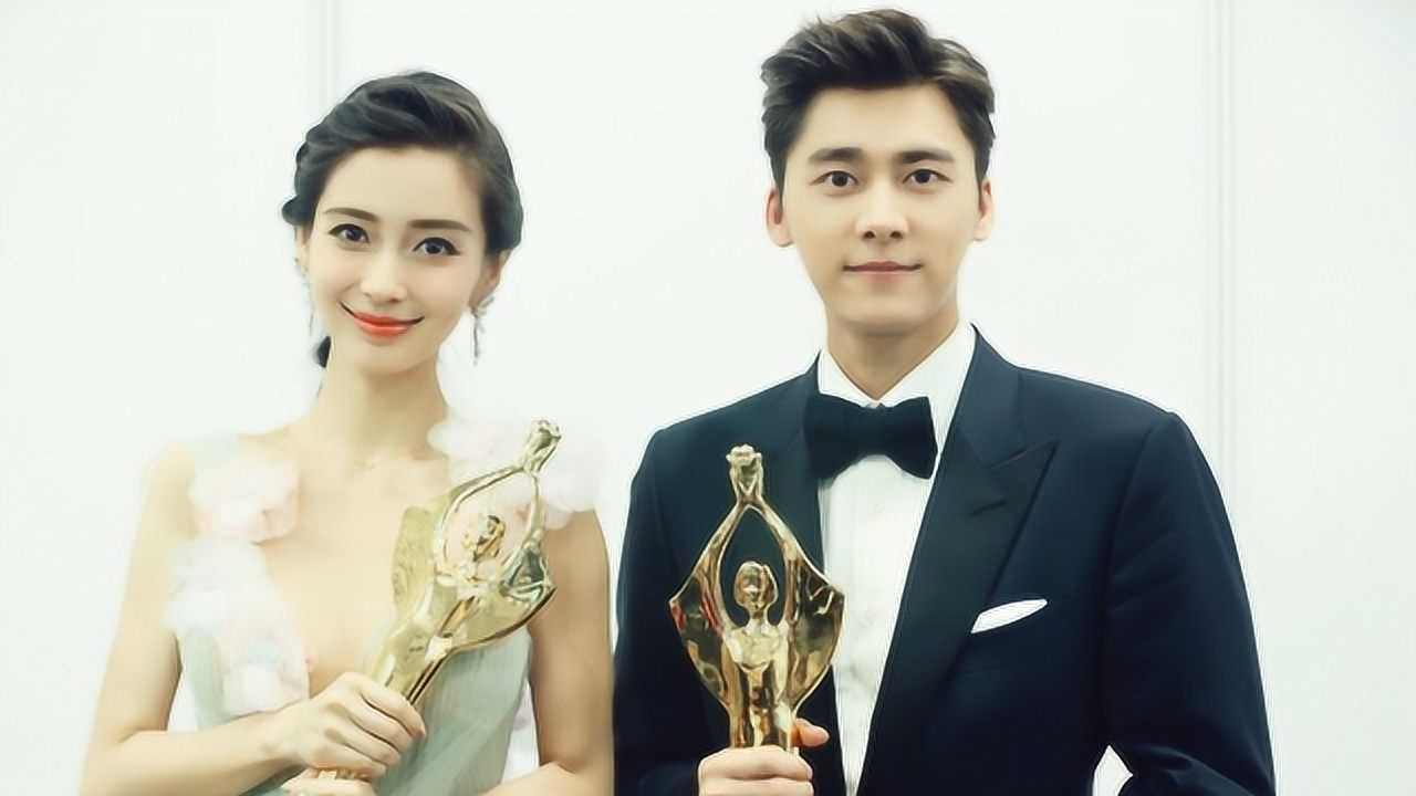 因巧克力广告合作过的李易峰杨颖又携手亮相,粉丝:很期待