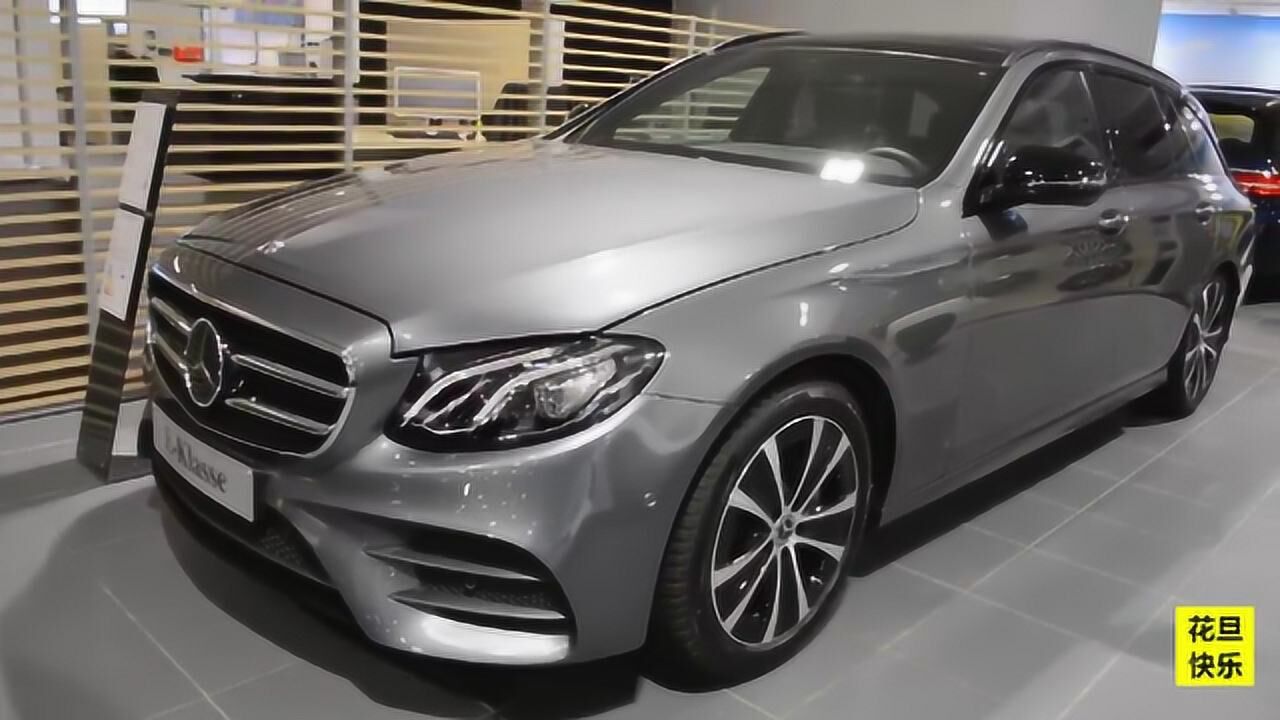 2019款奔驰e级e220d到店实拍豪华又动感土豪们觉得这款车怎样