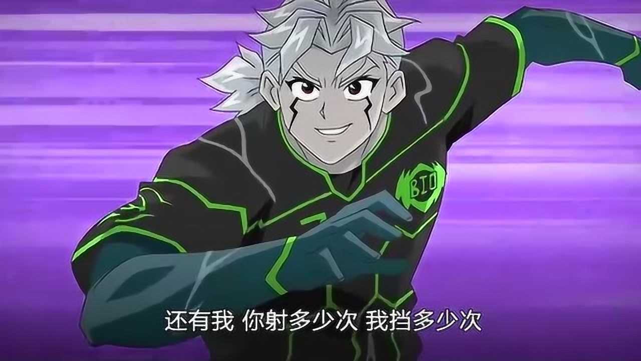 超智能足球隐形烈焰射球射门成功对方守门员甚至没看到球在哪