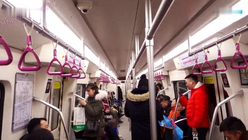 天津地铁6号线 南翠屏-水上公园东路 运行与报站