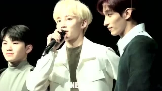 JEONGHAN尹净汉治愈天使尹净汉 190203