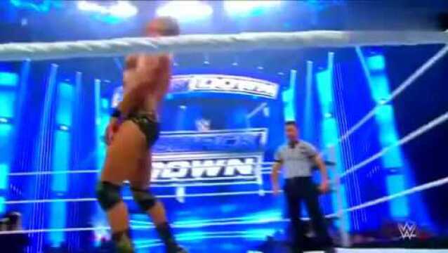 WWE回顾:AJ斯泰尔斯vs德里奥 传奇大师首次破解十字固翻转锁臂!