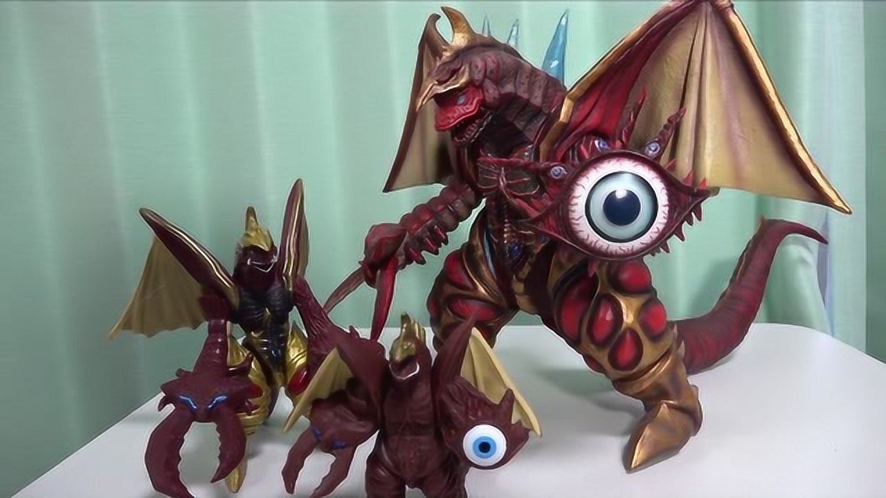 奥特曼怪兽五帝王也有升级形态_腾讯视频