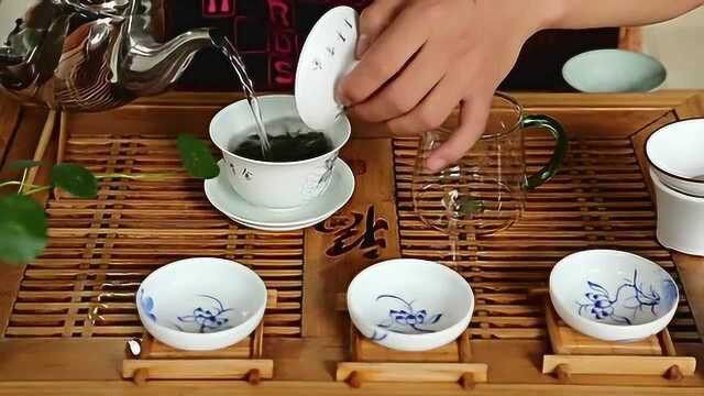 普洱生茶的冲泡方法!