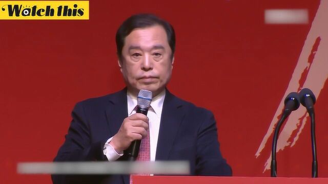 韩国在野党全党大会某党员上台演讲惨遭台下全员唏嘘 尴尬极了