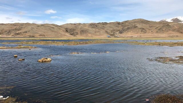 这个西藏昌都市八宿县同卡镇仁措湖