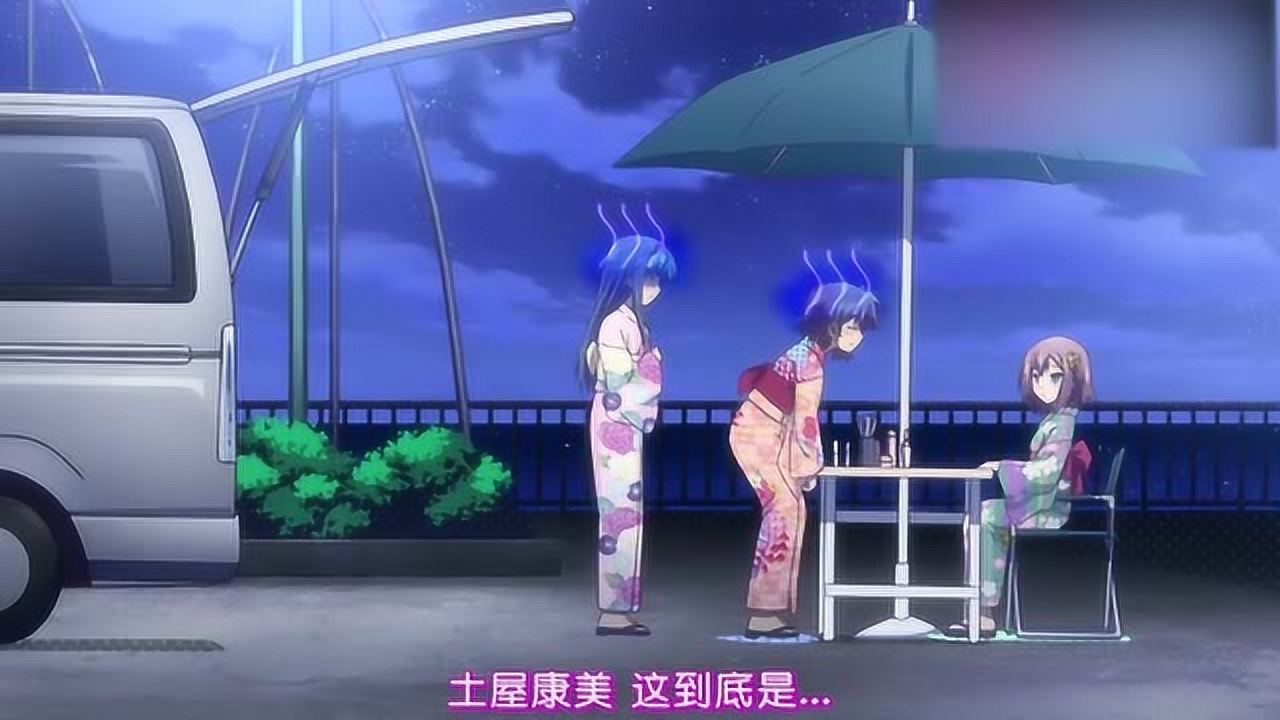 四男生被迫穿上女装，这么可爱的一定是男生