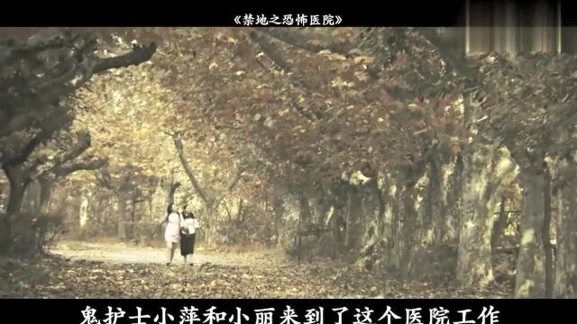 4分钟看完《禁地之恐怖医院》,姐妹2人去废弃医院探险,怪事不断