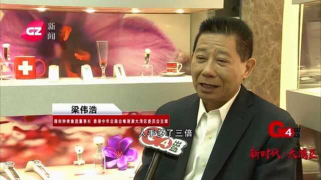 我们都是追梦人:梁伟浩的钟表梦