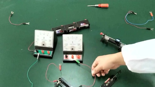 中考物理实验伏安法测电阻
