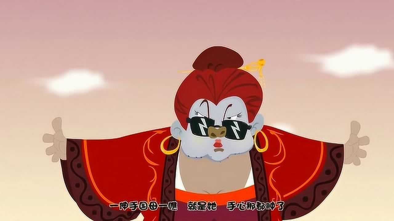 钟离春：钟离春这力气还真是大，一巴掌下去，直接就给打死了_腾讯视频