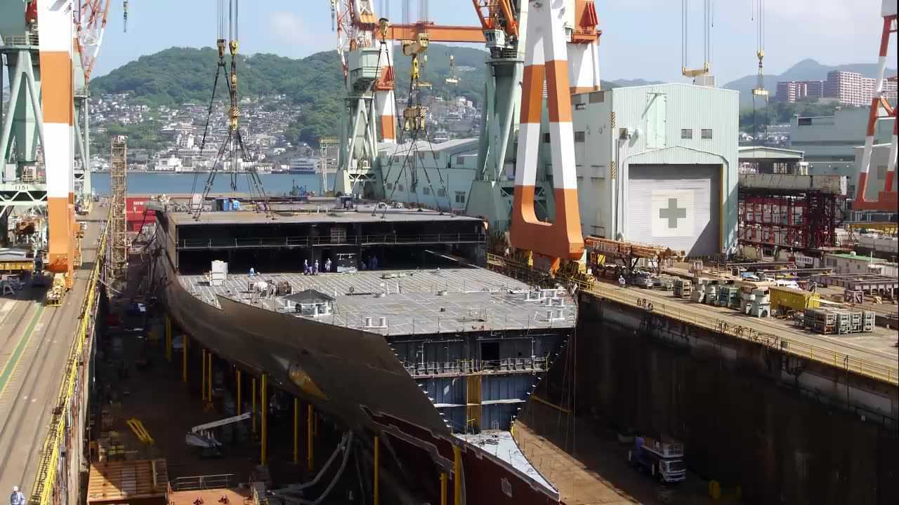 船舶建造全过程_高清1080P在线观看平台_腾讯视频