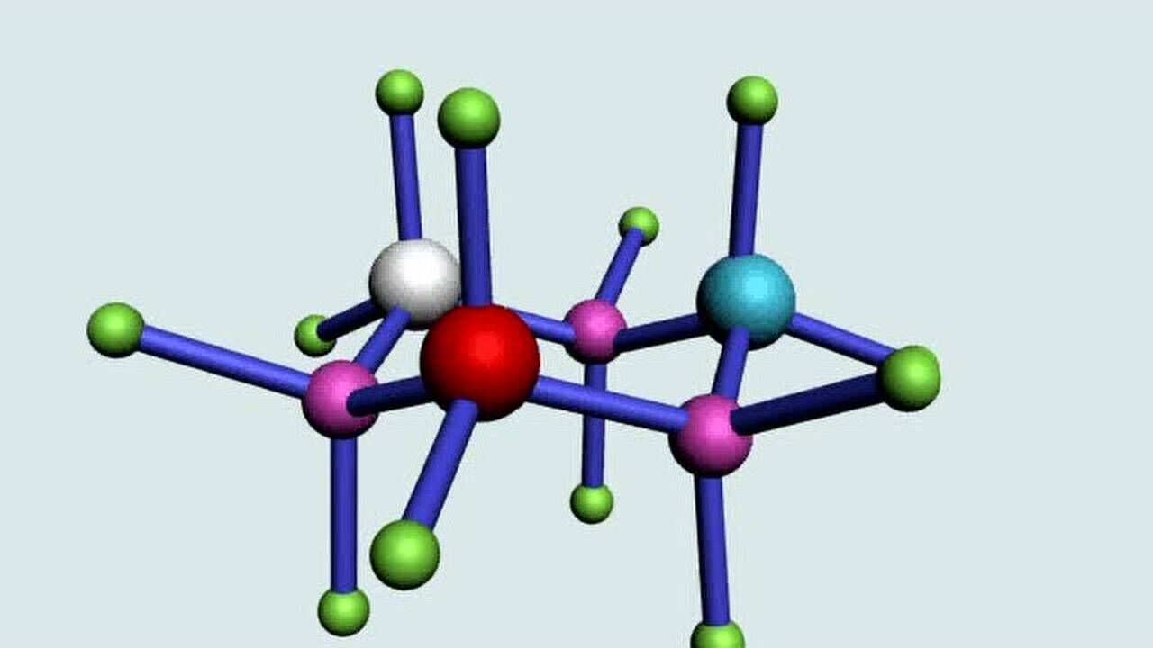环己烷翻环-球棍模型演示_腾讯视频