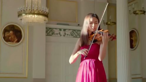 19岁女神&帕格尼尼 N. Paganini Caprice no. 5