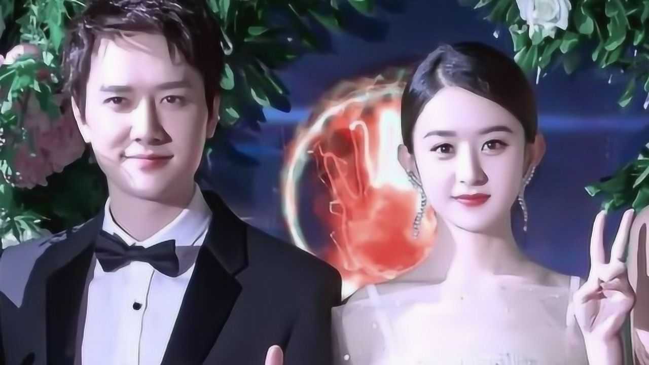 赵丽颖成功卸货!冯绍峰发文宣布,这一细节曝光两人真实关系!