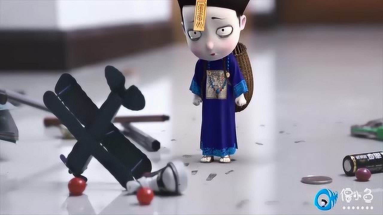 叫我僵小鱼:大坏蛋哈起码竟然把可爱的小鱼给欺负哭,太可怜了.