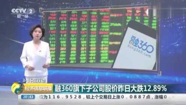 钮问观点:融360被下架315点名“714高炮”后