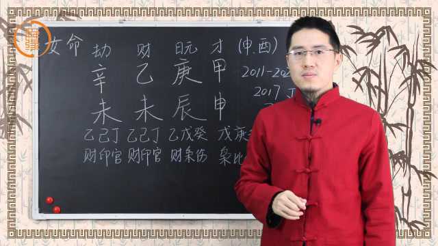 “岁运并临,不死自己死家人”存在吗?八字克父的真实命例分析!