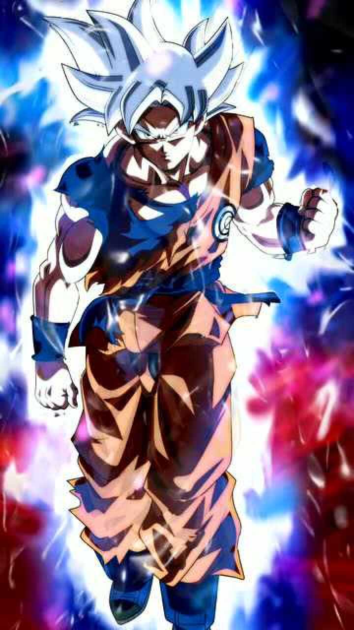 七龙珠 龙珠 龙珠超 送你一张动态壁纸 白神形态孙悟空_腾讯视频