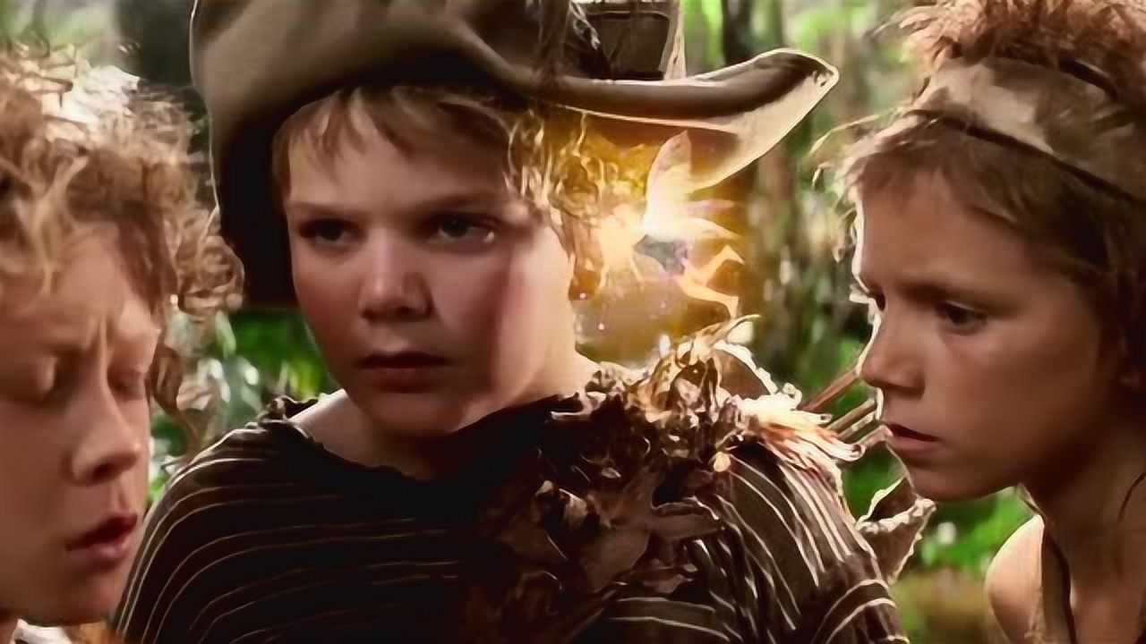 小飞侠彼得潘:小精灵腹黑起来,连彼得潘都算计_电影