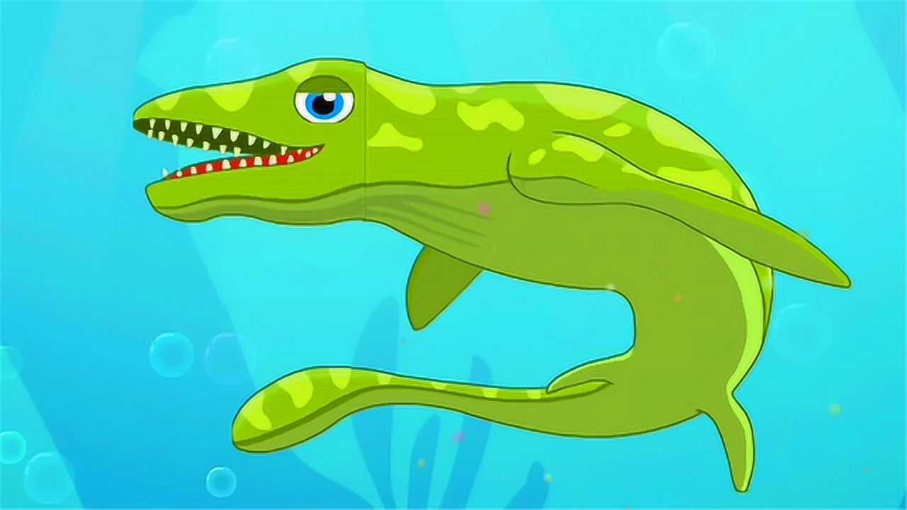 恐龙视频 恐龙认知 板果龙