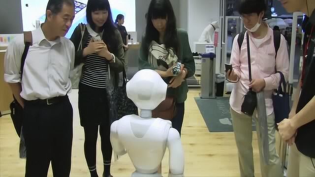 Pepper机器人,给东京带来了人工智能!