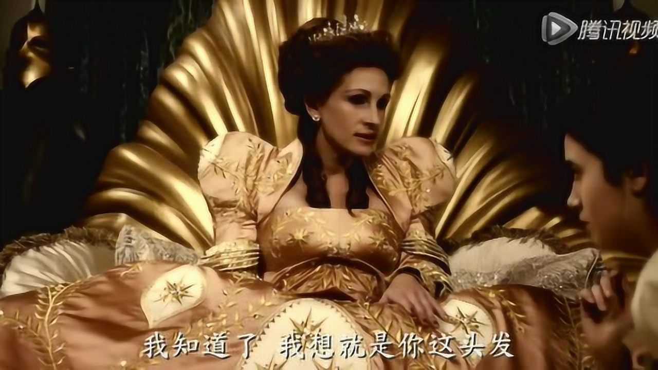 白雪公主之魔镜魔镜王后嫉妒白雪公主的美貌看公主怎么都不顺眼