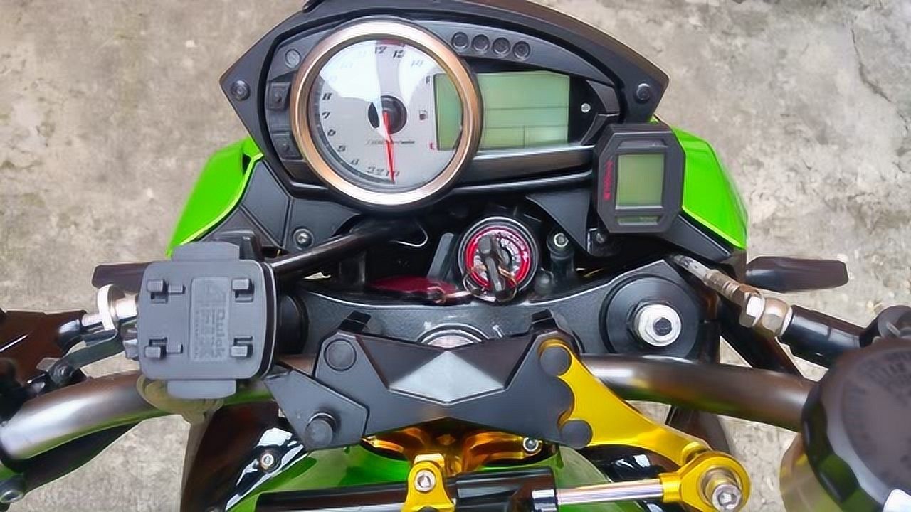 经典详解川崎-z750