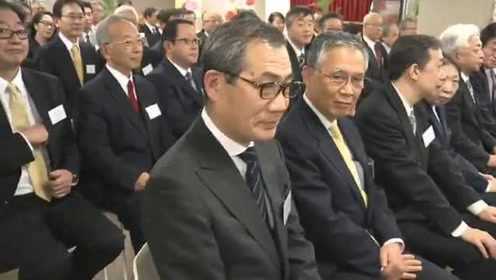 日本公司举行入社仪式，新进员工全部65岁以上，最大70岁