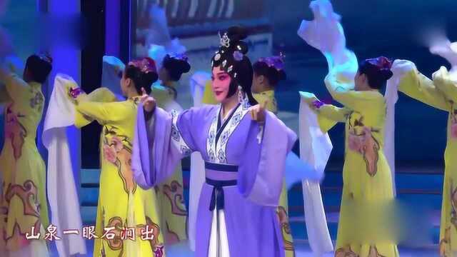 李仙花演唱广东汉剧《蝴蝶梦》选段“夜阑积水出柴门”