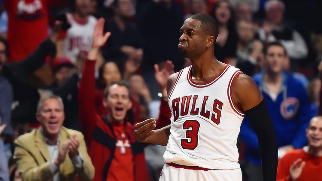 哪些庆祝动作被nba禁止?"逼王"韦德曾被罚,第一科比詹皇都做过!