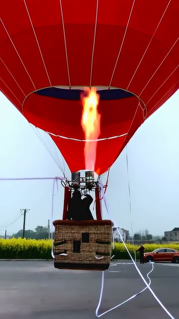 最壮观的热气球升空