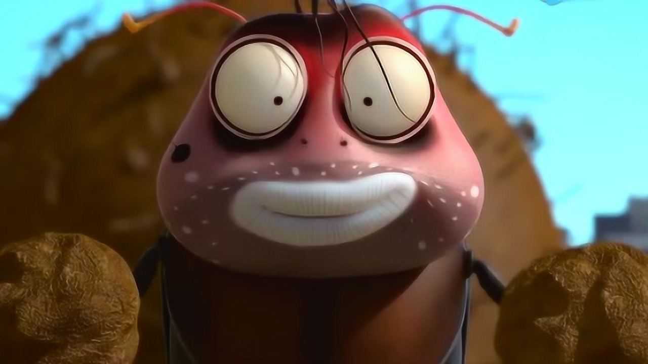 爆笑虫子屎壳郎这次终于把粪球埋了想不到结局却是这样