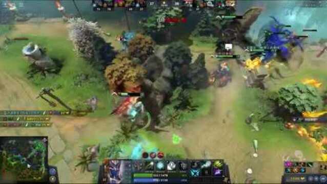 DOTA2:pis天怒大局观,灵性走位