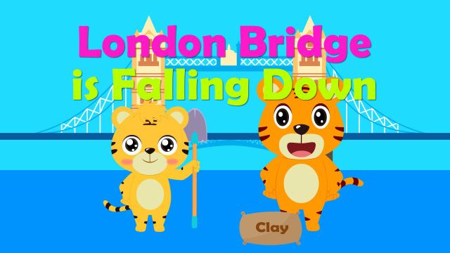 London Bridge Is Falling Down 伦敦桥