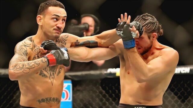 令人闻风丧胆的擂台杀手 "天佑"霍洛威集锦