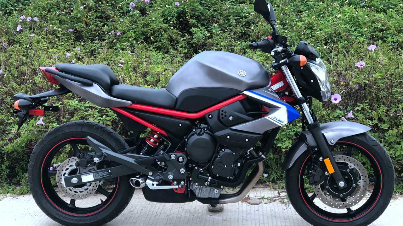 骏联车行2014年雅马哈xj6 加拿大版