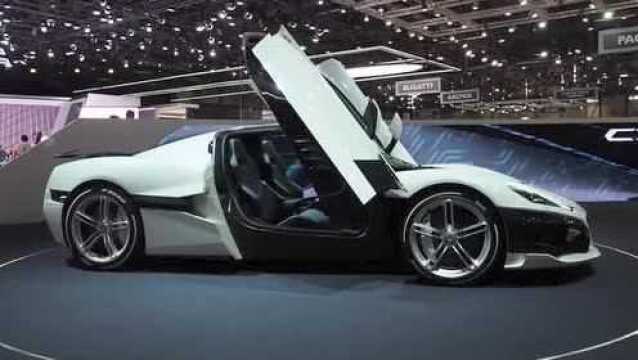 速度于它如浮云 Rimac C TWO全电动超跑