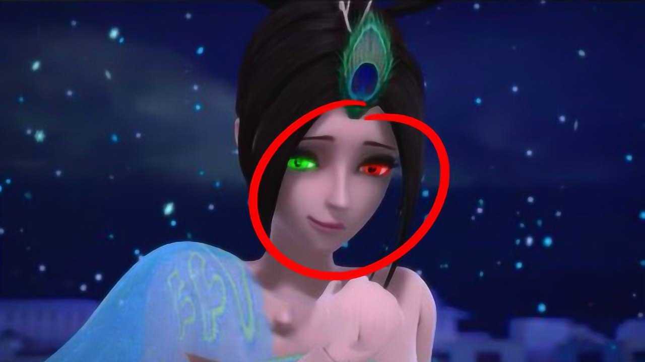 精灵梦叶罗丽孔雀真实身份揭晓拥有3个元神碎片是仙境最强仙子