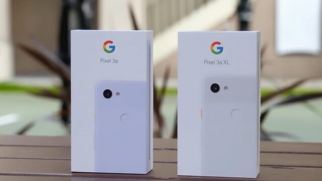 谷歌Pixel 3a系列开箱体验,这配置真有勇气,国产吊打