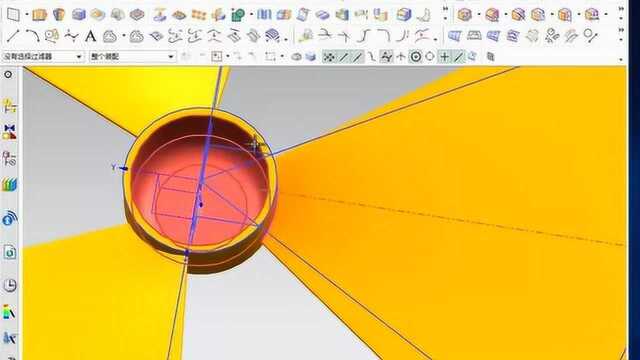 UG建模 风扇建模