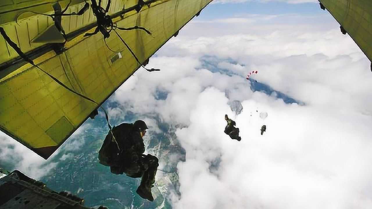 太危险了真实记录汶川地震15勇士跳伞全过程泪目