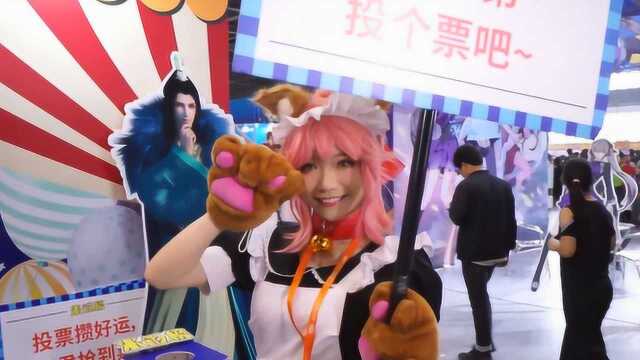 二次元cosplay大全带你逛广州CICF漫展