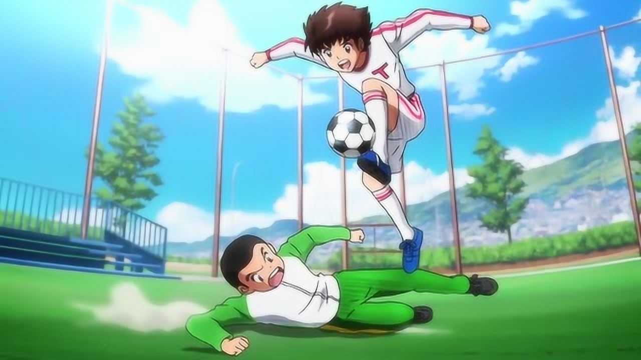 队长小翼:大空翼为战胜若林源三,跟南葛队友刻苦训练