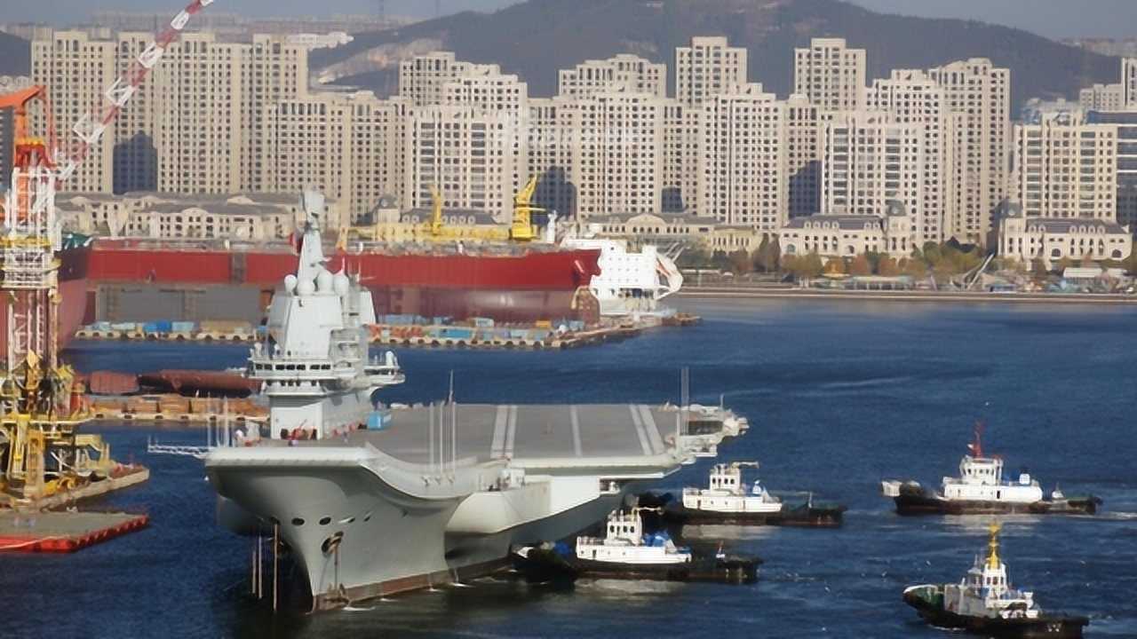 中国002号航母将被命名为山东舰?原来和这件事有关!