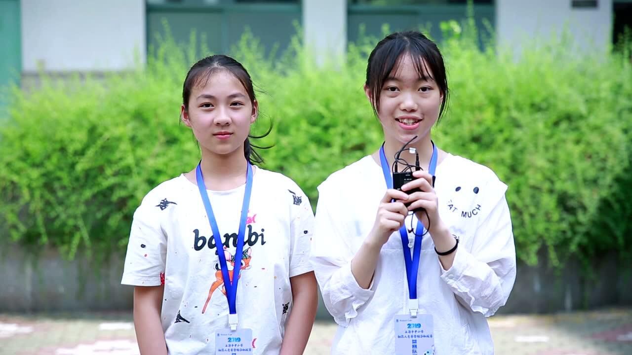 上海市松江区新桥中学学生采访_腾讯视频