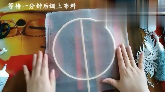 团扇:你从未见过这么简单的团扇教程上半部分,超级好看